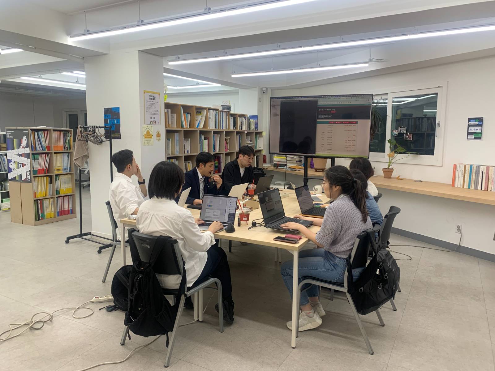 시즌 1 수업 장면. 장소 및 사진 협찬 :&nbsp;도시연대(dosi.or.kr)