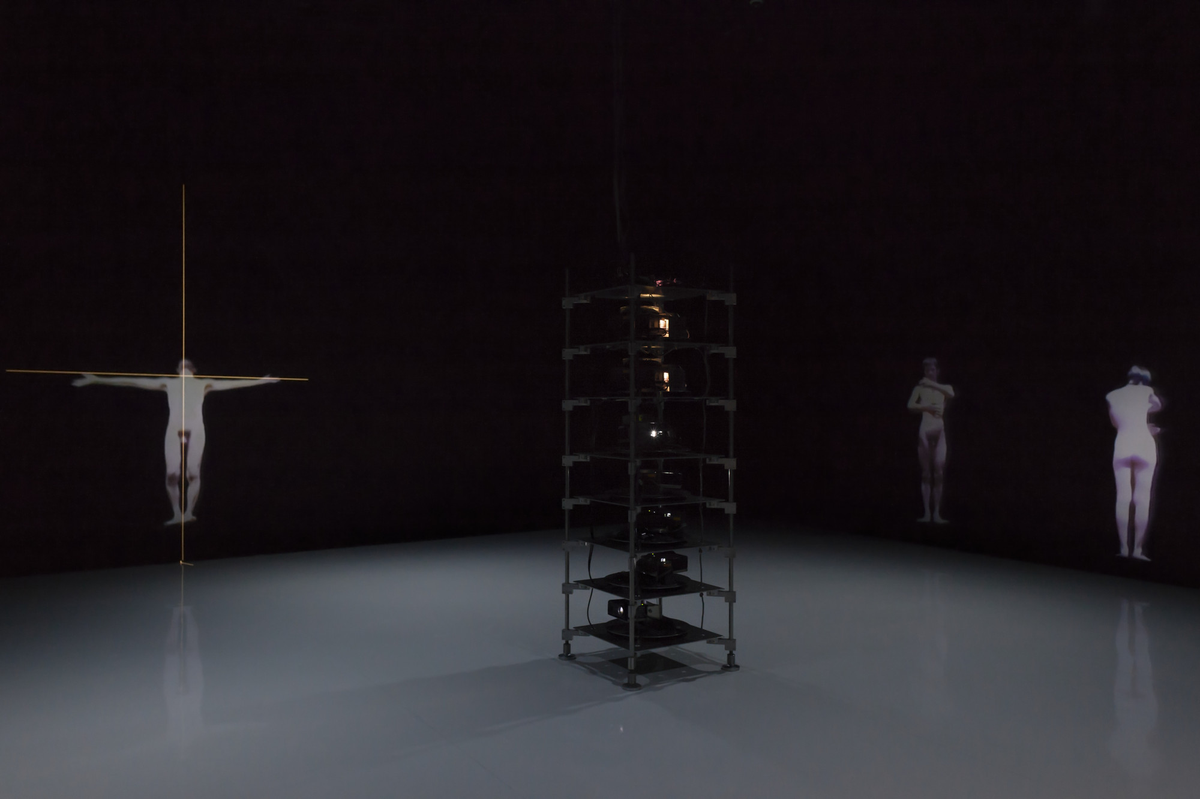 Installation view of the exhibition
