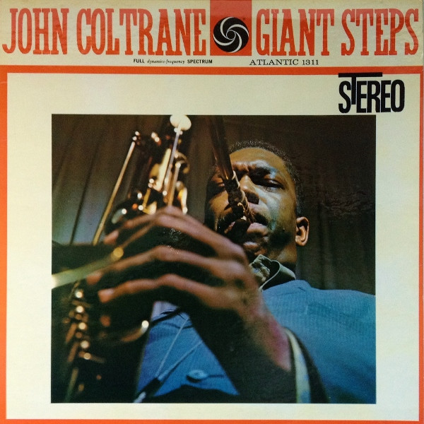 존 콜트레인의 GIANT STPEPS 앨범의 커버이미지. 글쓴이가 좋아할 뿐, 본 글의 내용과는 전혀 관련이 없습니다. 단지 예쁜 섬네일이 필요했어요.