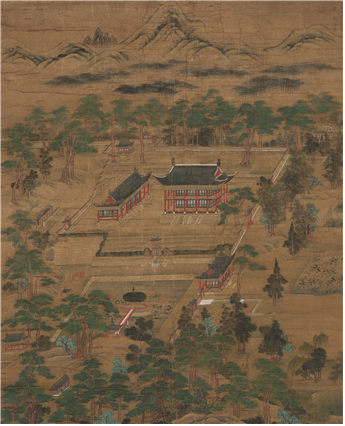 《규장각도(奎章閣圖)》(국립중앙박물관 소장)