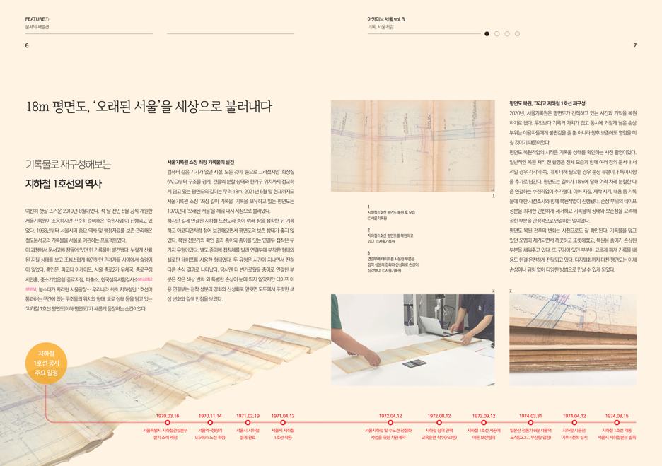 《아카이브 서울》vol.3 (2021) (출처: 서울기록원)