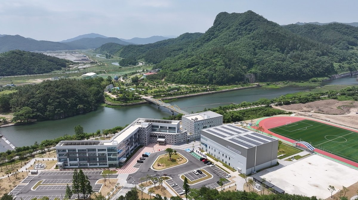 <사진 3> 대한체육회 대한민국체육인재개발원 전경(대한체육회 누리집)