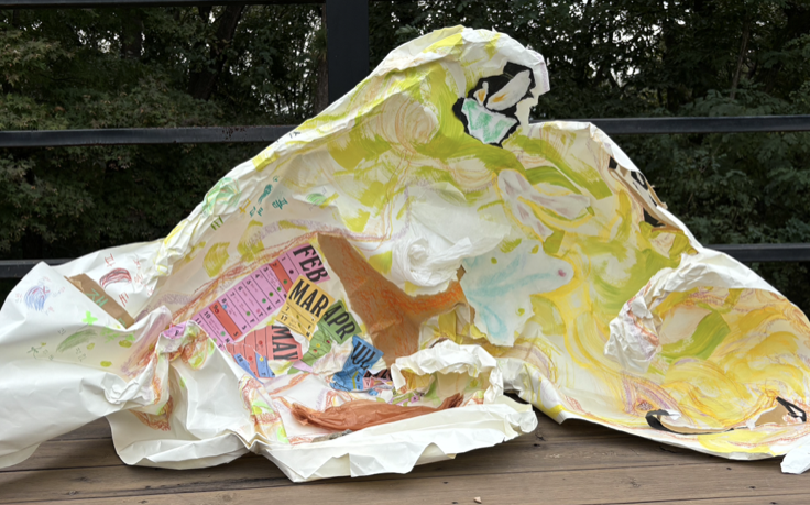 <자화상 다르게 보기> 고통으로부터 보호하는 품- 얼음반응