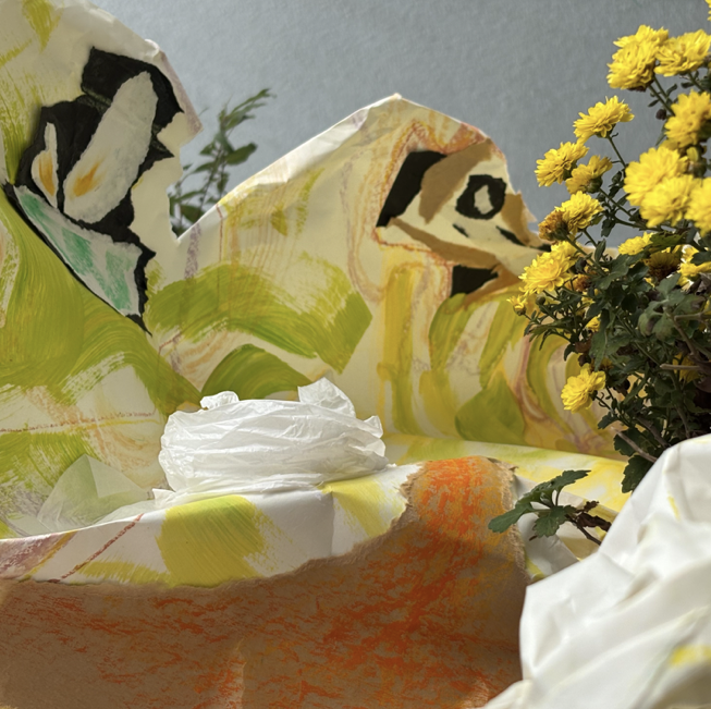 <자화상 다르게 보기> 휘몰아치는 혼독 속, 안전을 찾아 항해하는 돛-투쟁/도피 반응