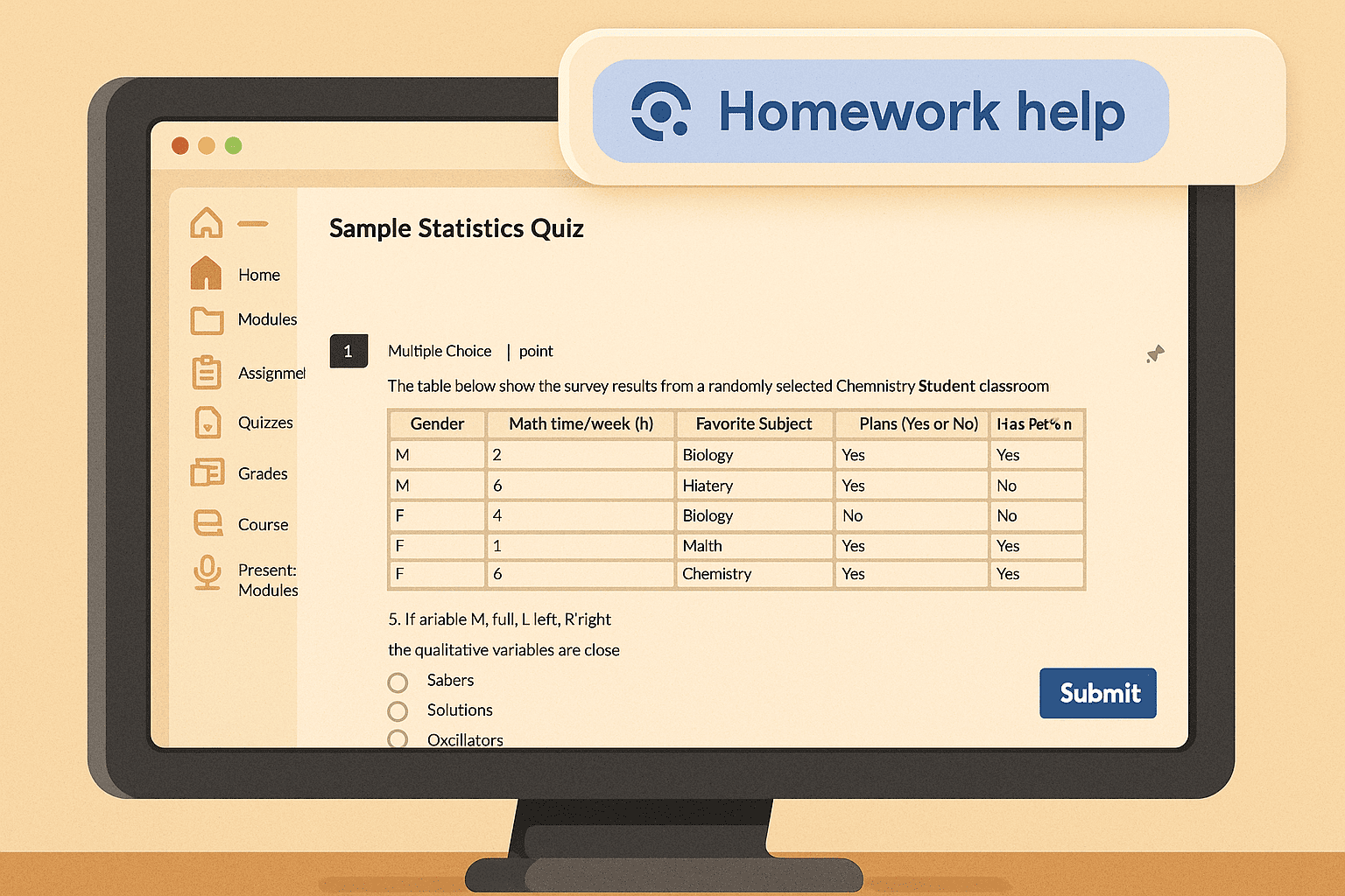 Homework help๊ฐ ์๋ํ ๋ฐฉ์ ์์ (ChatGPT๋ก ์ด๋ฏธ์ง ์์ฑ)