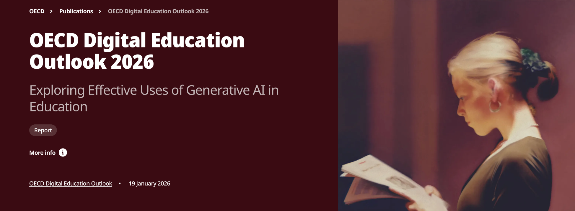 OECD Digital Education Outlook 2026