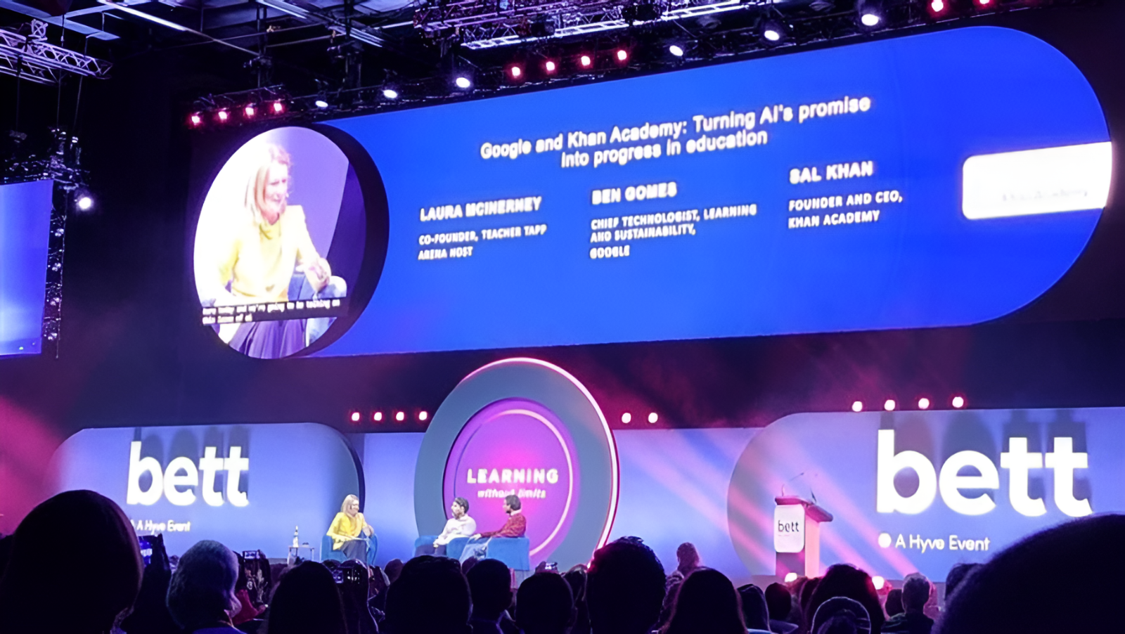 Bett UK 2026 현장 사진