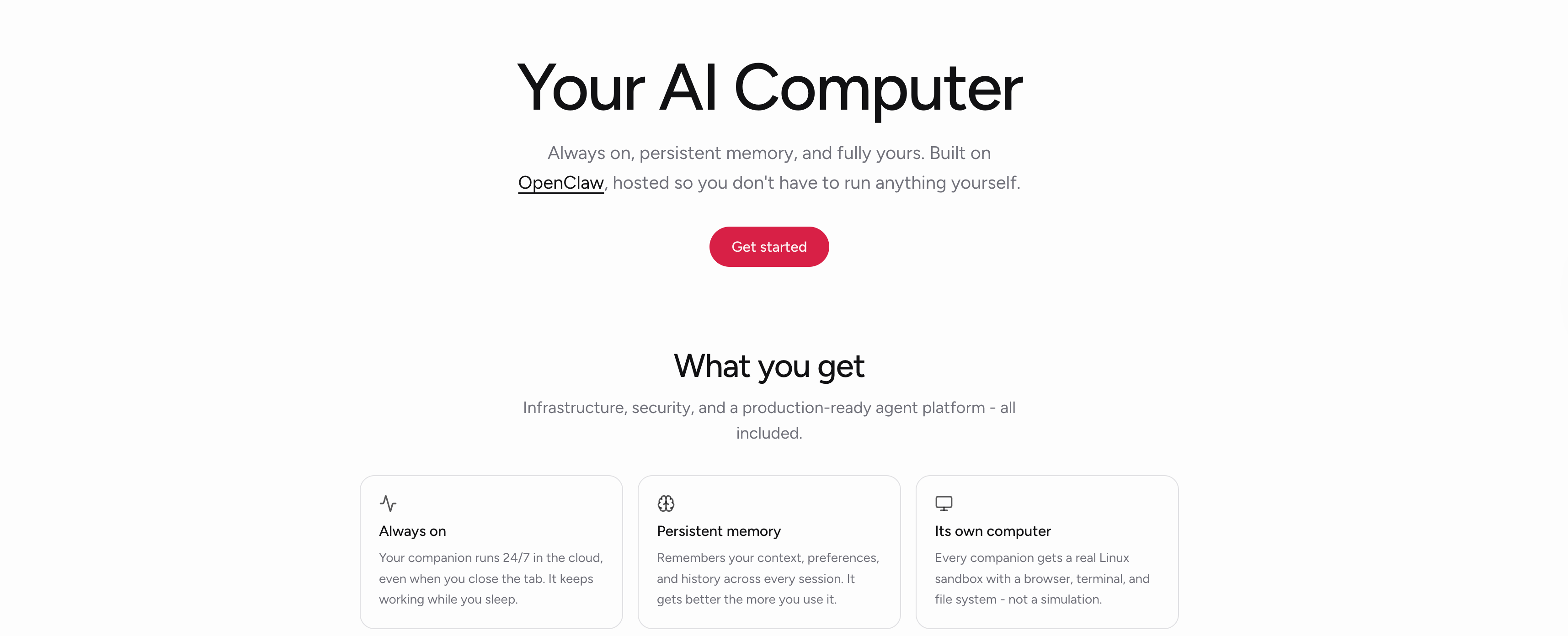 Einstein AI ๊ฐ๋ฐ ํ์ฌ 'Companion'