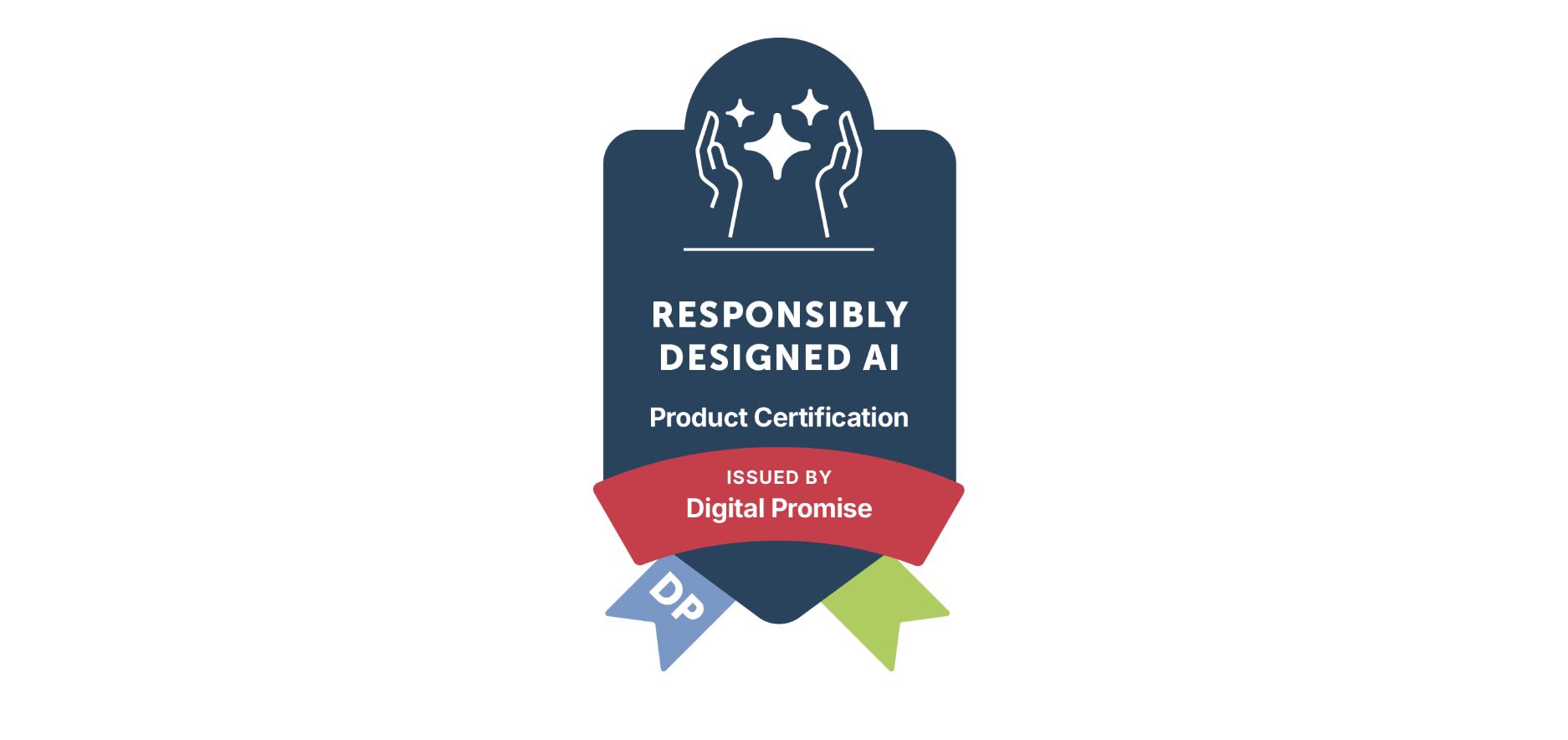 Digital Promise의 Responsibly Designed AI 인증