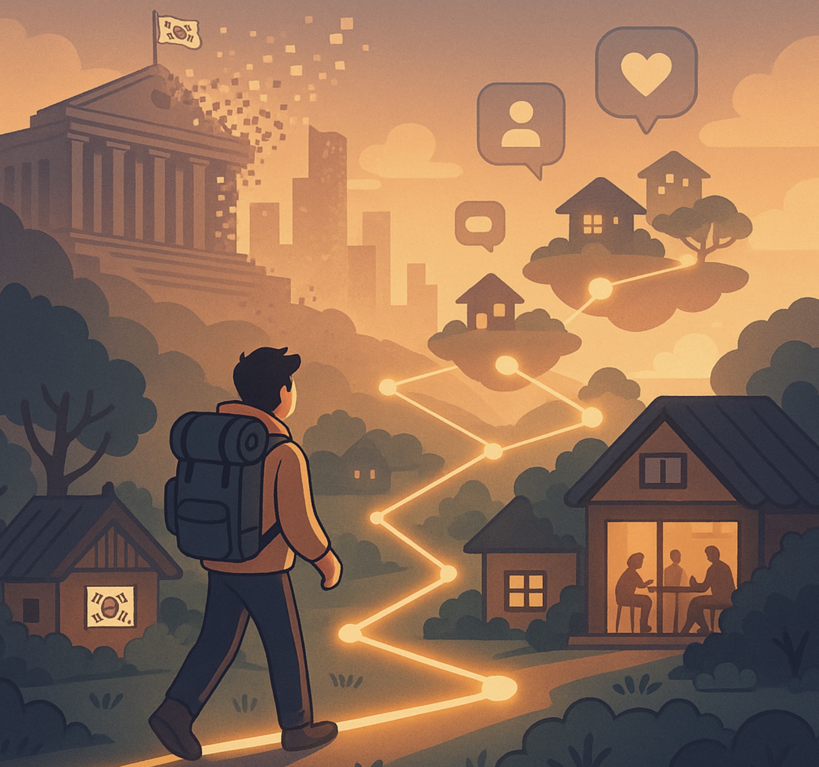 지피티가 그려준 감상화(畫)