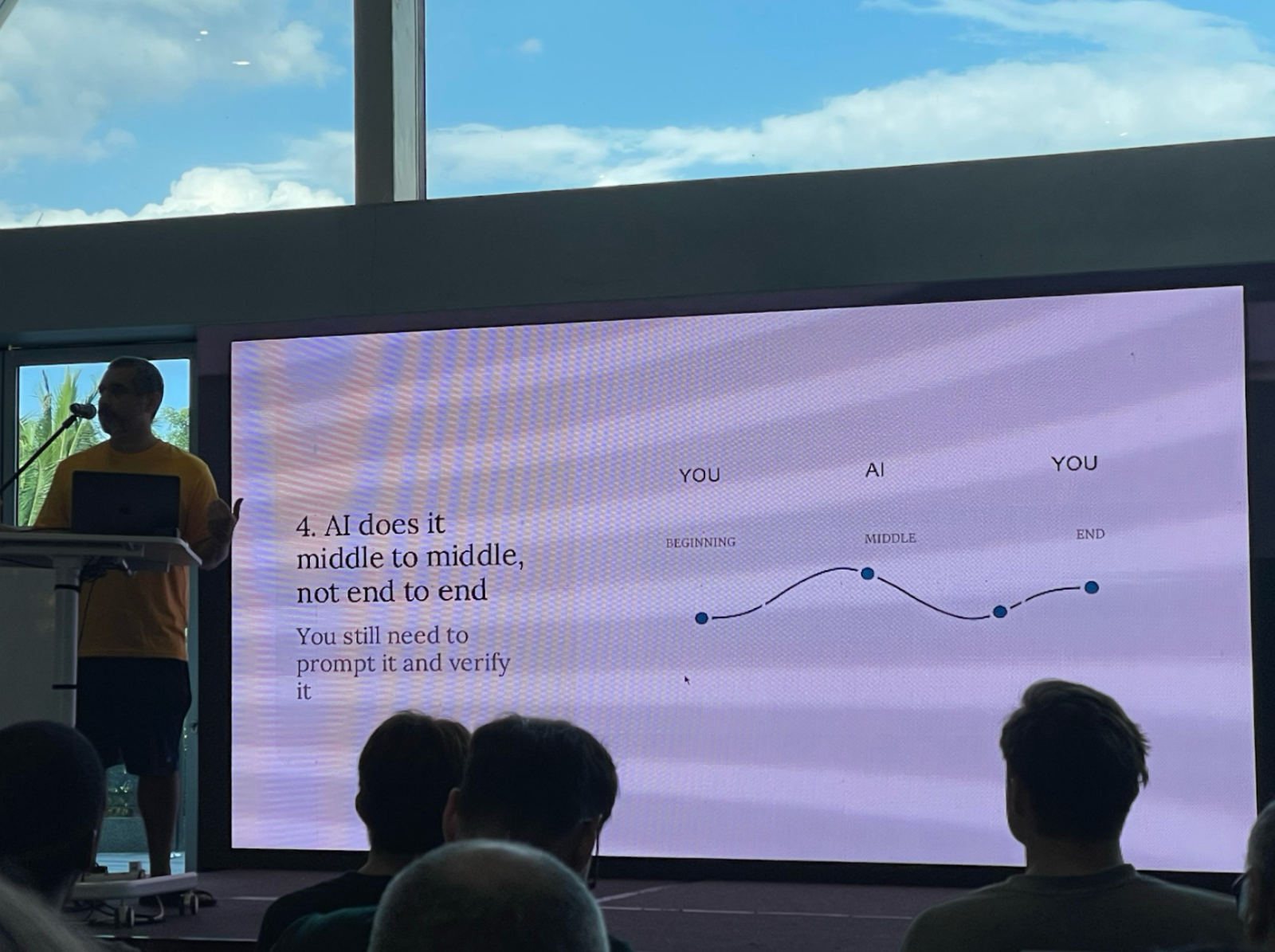 교장 선생님 가라사대: “AI는 딱 자네만큼만 멍청하다네.”