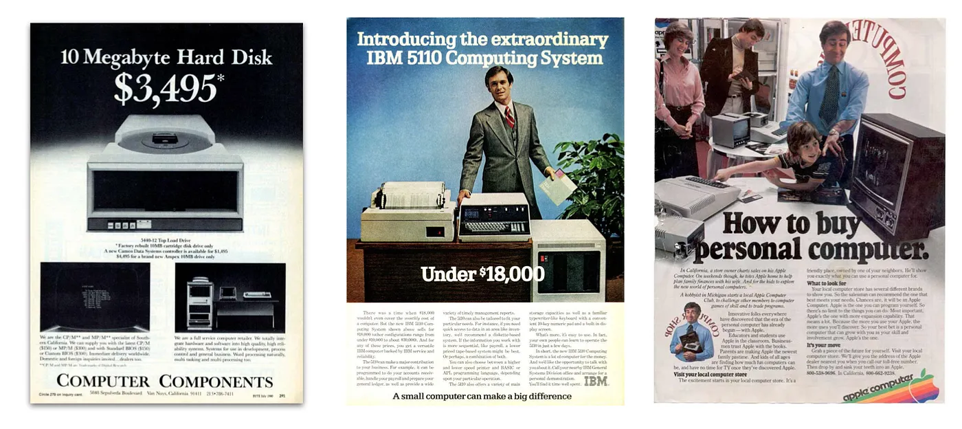1970년대 IBM, 애플, 마이크로소프트의 전쟁