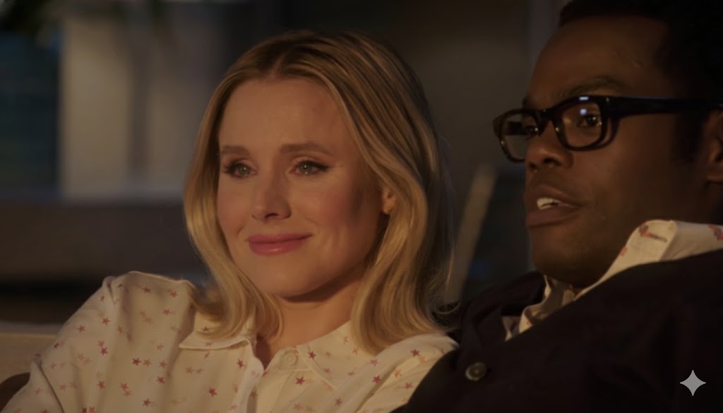 넷플릭스 드라마 <굿 플레이스>