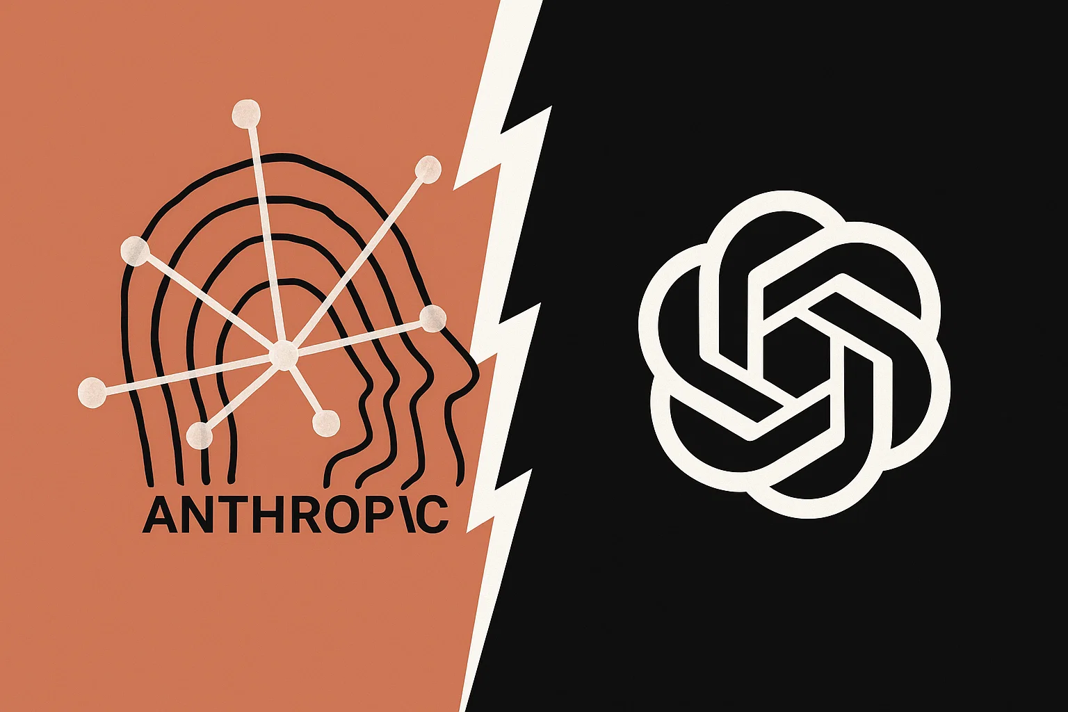 출처: Just Think -&nbsp;Anthropic vs. OpenAI: Claude Access Cut, AI Showdown Begins