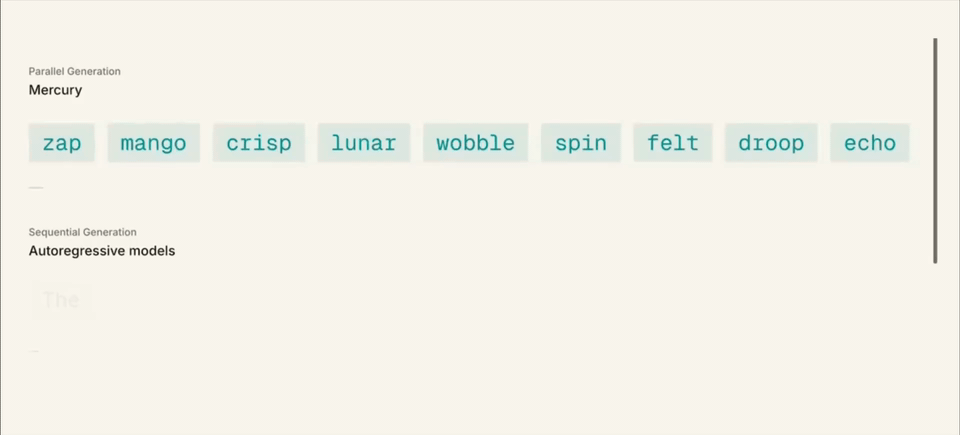 출처: Inception Lab - introducing Mercury 2