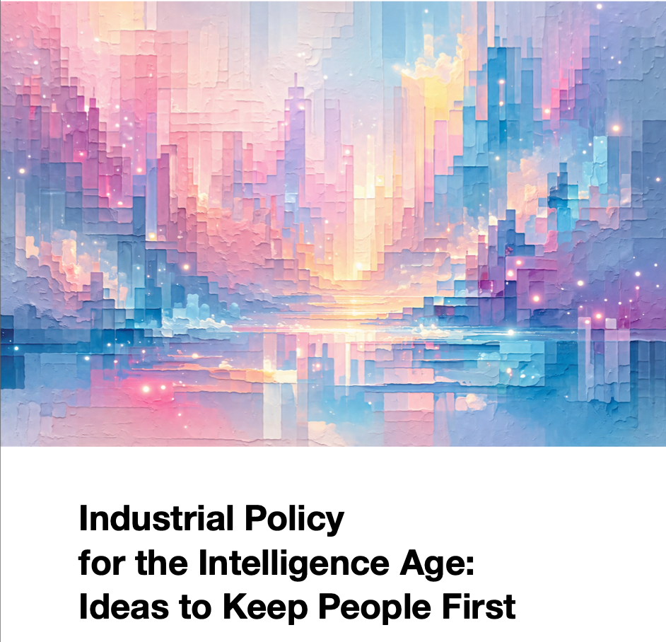 출처: Industrial Policy for the Intelligence Age - OpenAI 보고서
