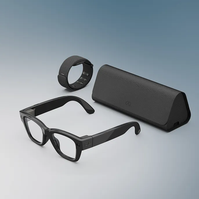 메타 레이밴 디스플레이