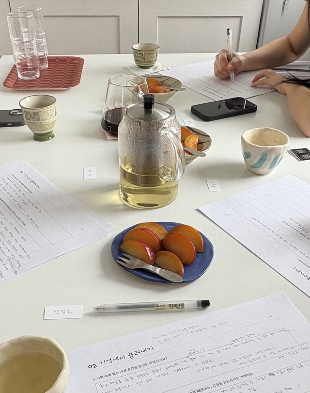 토요일 오후의 작은 빛 모임 @_candlelightworks