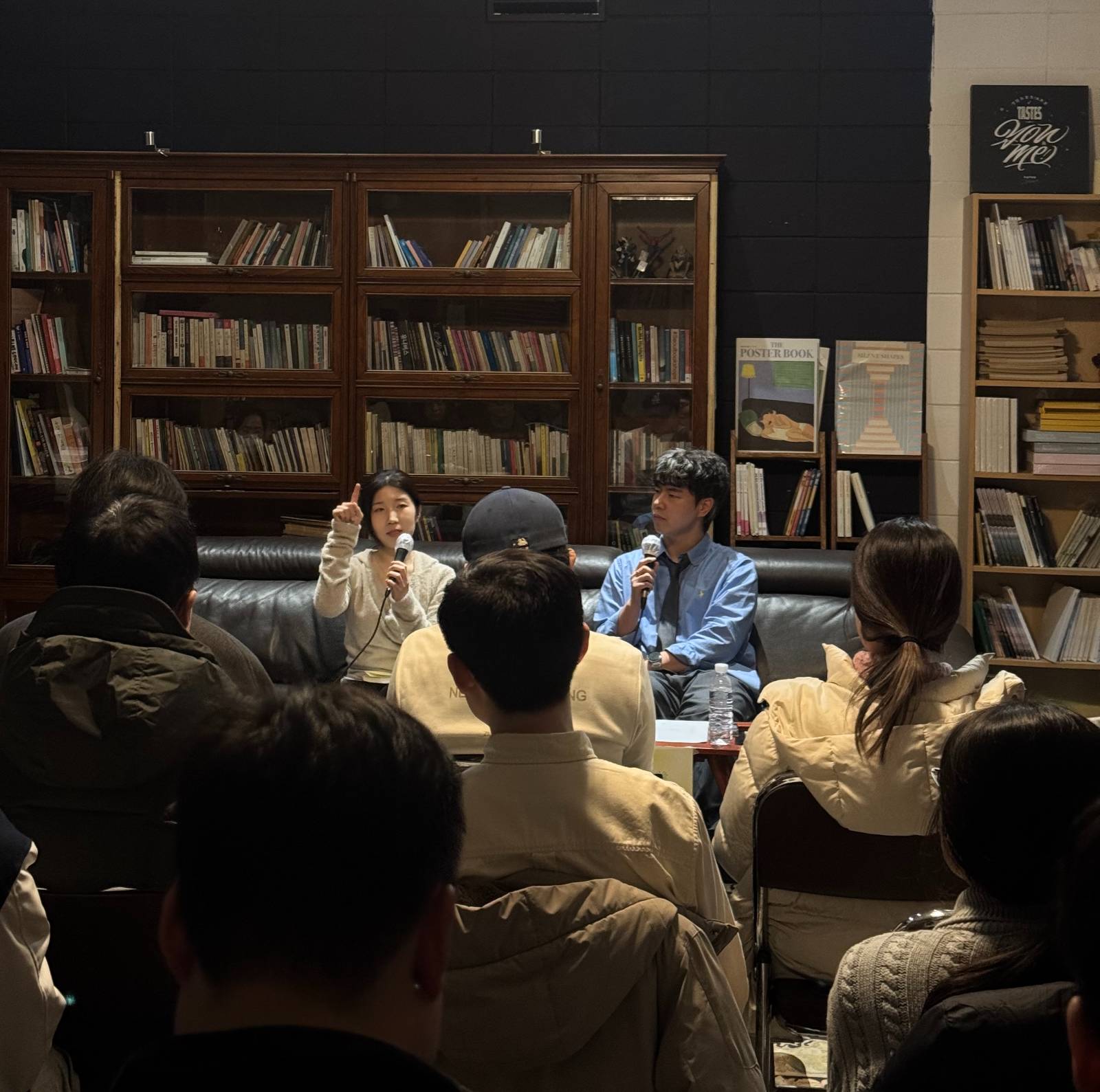 낭독회 풍경 ∙∙