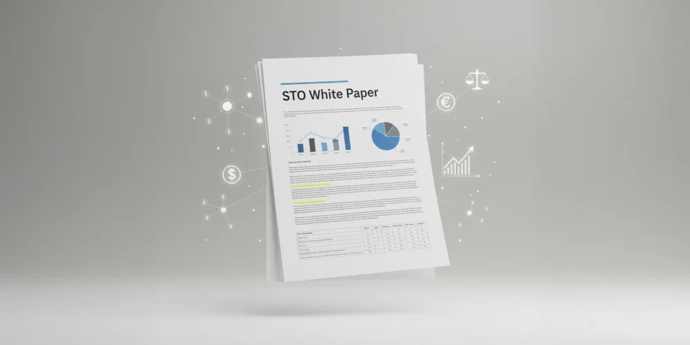 What Is an STO White Paper and Why It Matters
