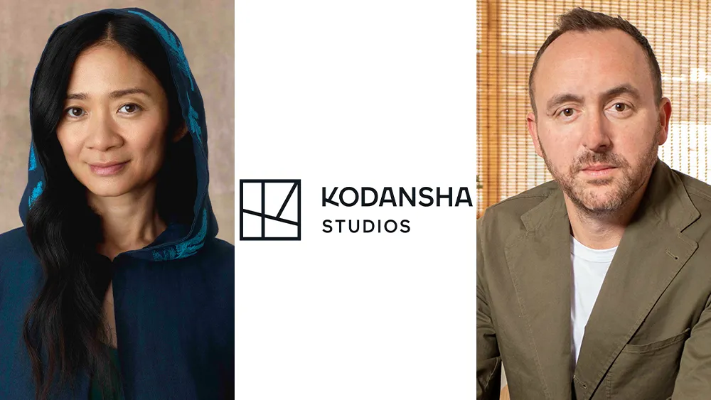 Nomadland filmmaker Zhao will serve as Chief Creative Officer, while Gonda is President and Chief Operations Officer