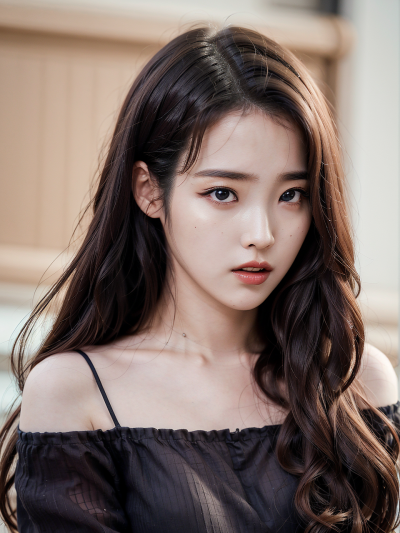 Stable Diffusion: henmixReal Model + Lora 활용 예시