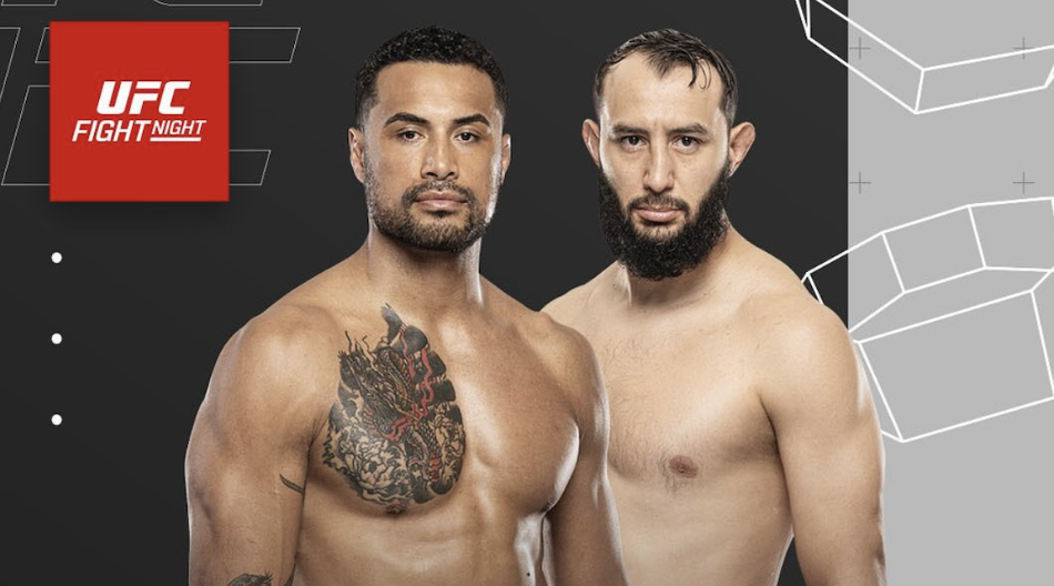 출처: UFC <울버그 vs 레예스>