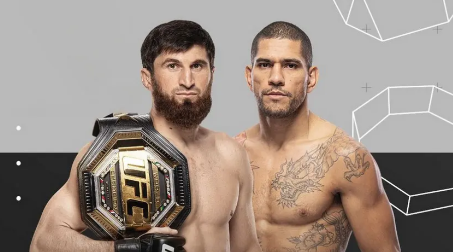 출처: UFC <안칼라예프 vs 페레이라>