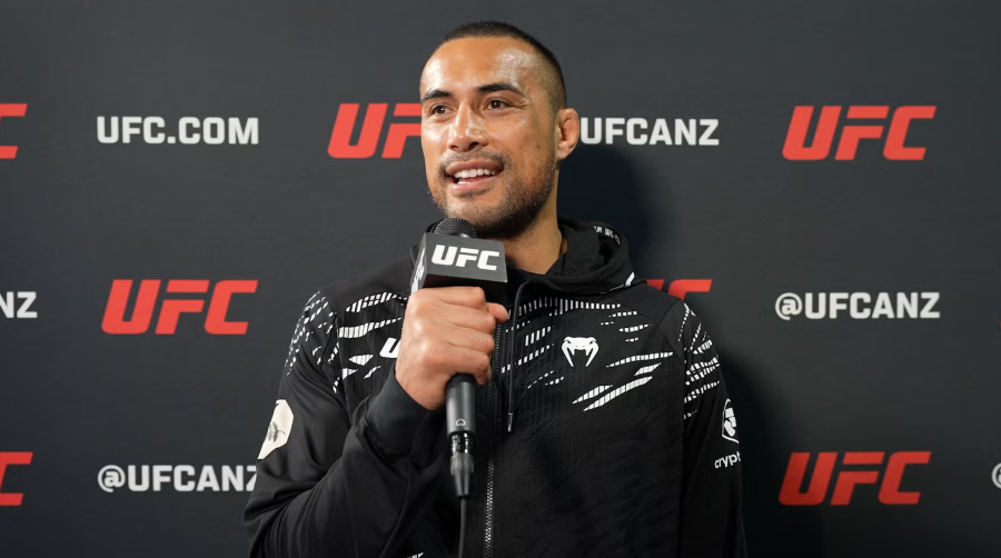 출처: UFC <경기 종료 후 울버그 인터뷰>