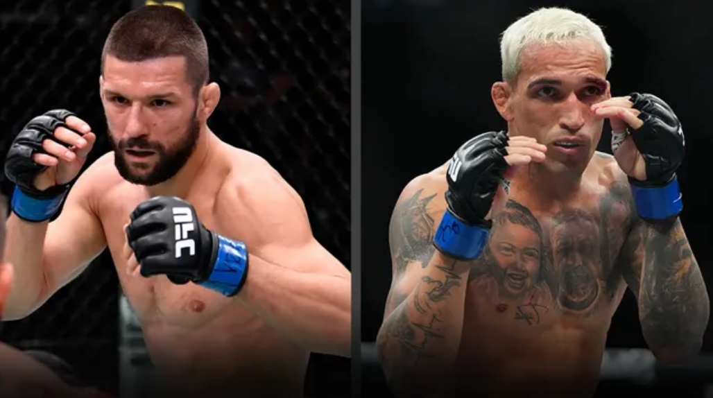 출처: MMA Junkie <감롯 vs 올리베이라>