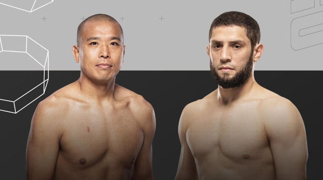 출처: UFC <박준용 vs 알리스케로프>