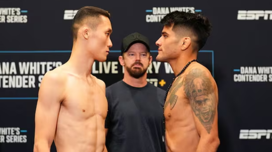 출처: UFC <권원일 vs 디아스 페이스오프>