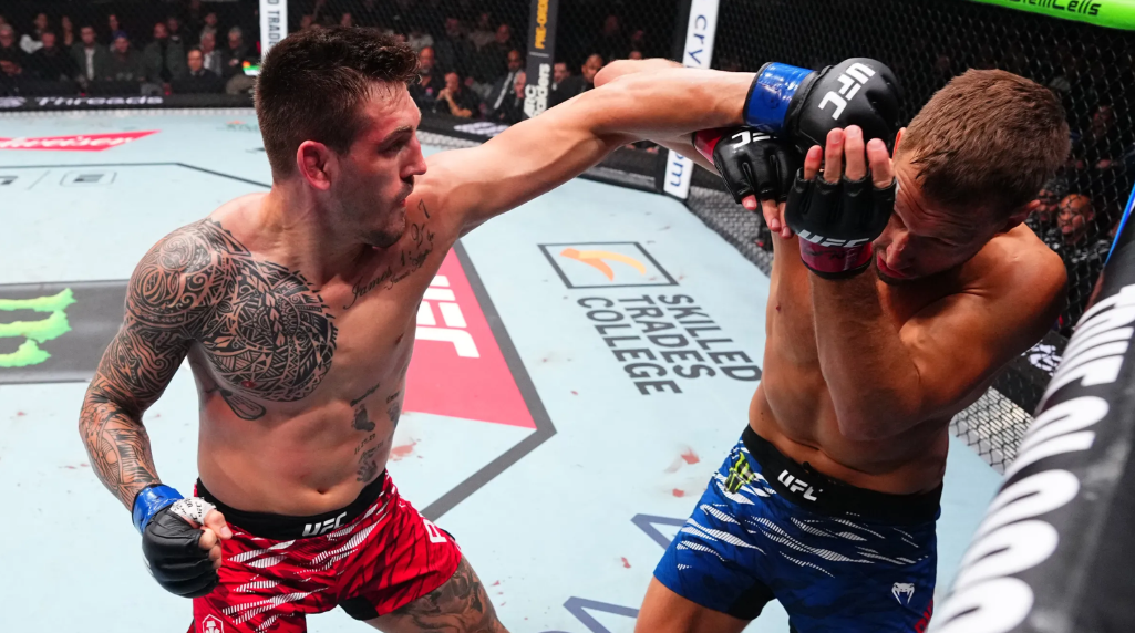 <앨런 vs 더 리더 출처: MMA Fighting>