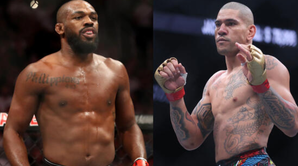 <존 존스 vs 페레이라 출처: NewsBreak>