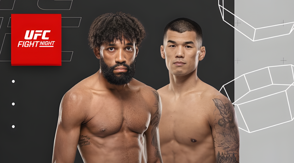 <필 로우와 고석현, 출처: UFC>