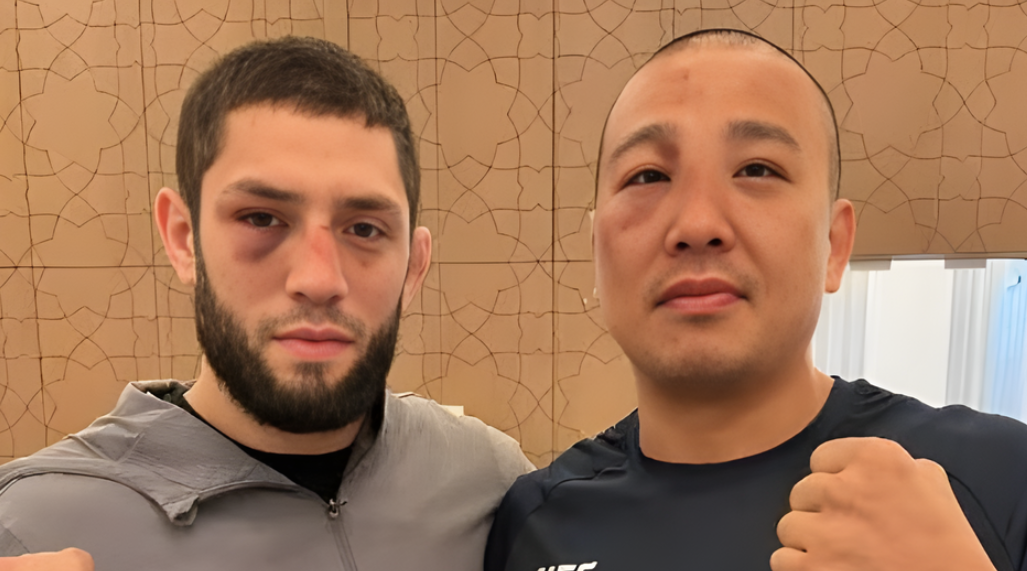 <알리스케로프와 박준용, 출처: 머니투데이>