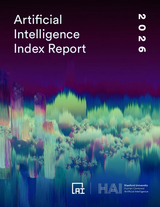출처: Stanford&nbsp;University,&nbsp;Human-Centered&nbsp;AI&nbsp;Institute,&nbsp;AI&nbsp;Index&nbsp;Steering&nbsp;Committee&nbsp;(HAI)의 Artificial Intelligence Index Report 2026