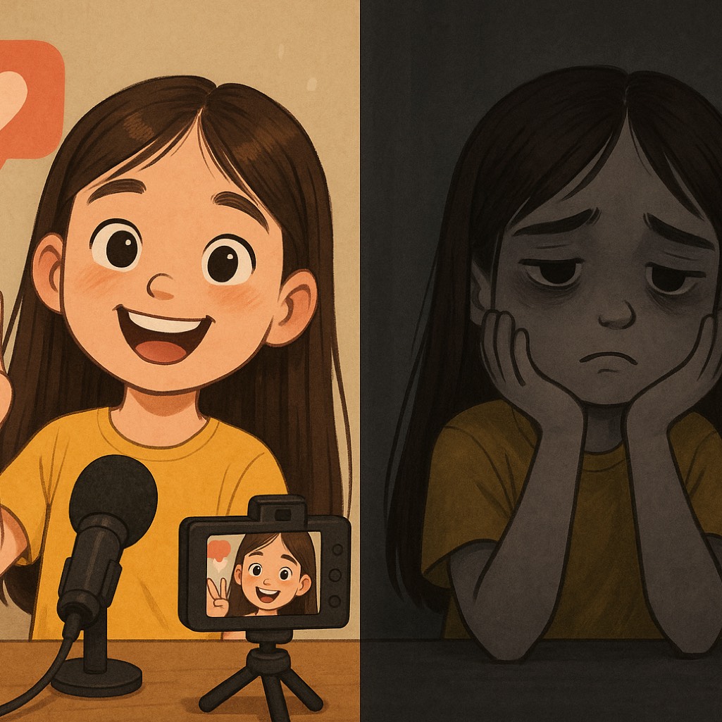 키드플루언서, 웃음 뒤에 감춰진 아동 노동과 학대의 썸네일 이미지