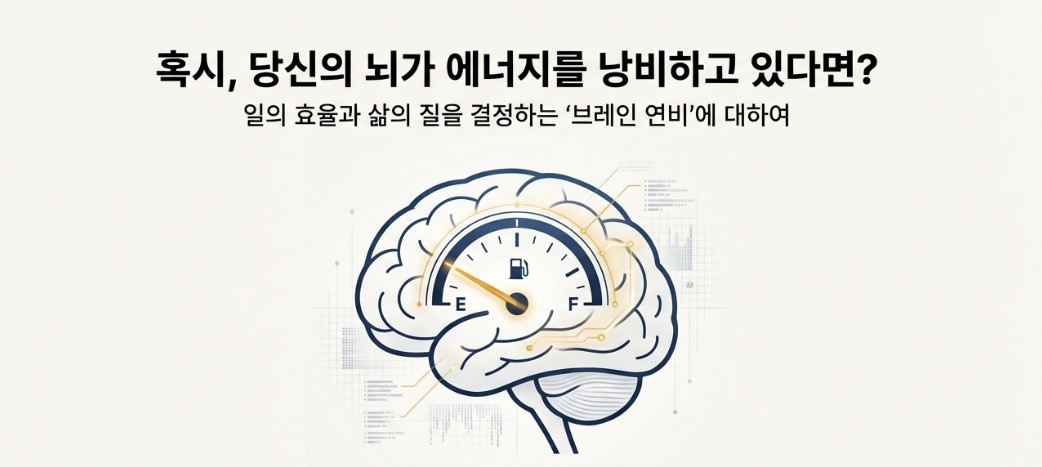 당신의 뇌가 피로한 이유의 썸네일 이미지