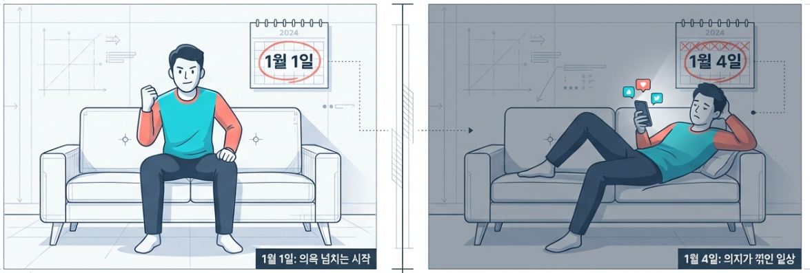 뇌를 바꾸고 싶다면, 신호를 재비치하라의 썸네일 이미지