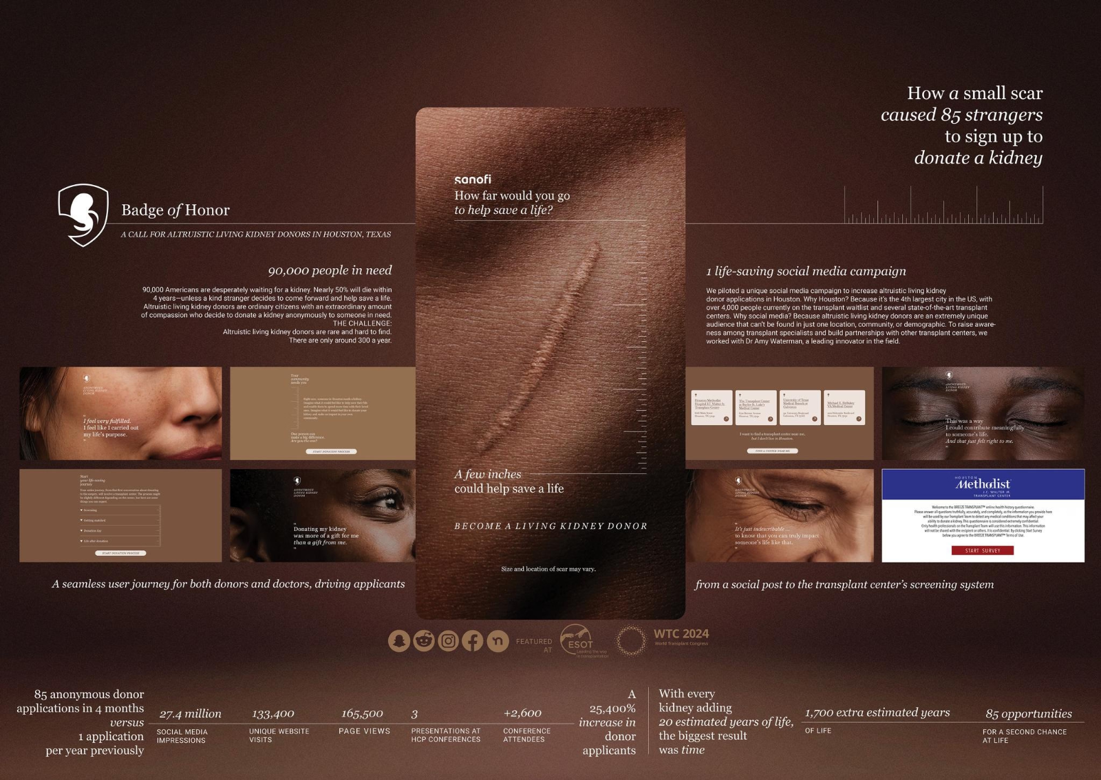 이미지를 누르면 캠페인 사이트로 이동해요. (이미지: Ideazite)