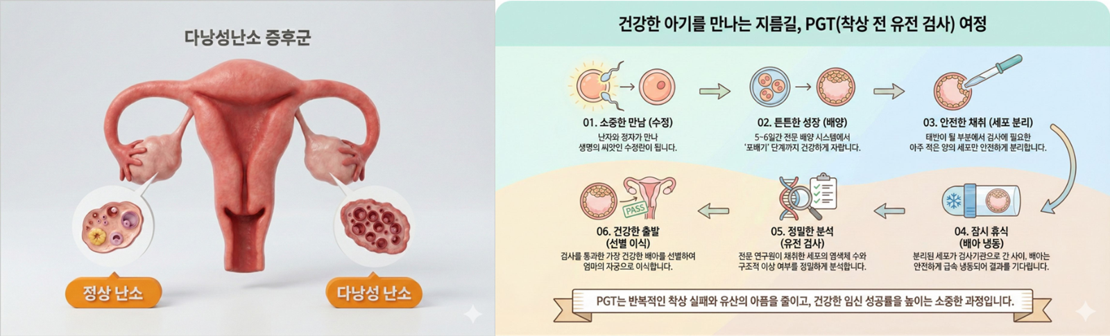 의학 일러스트와 인포그래픽을 만들 수 있어요. (이미지: Gemini)