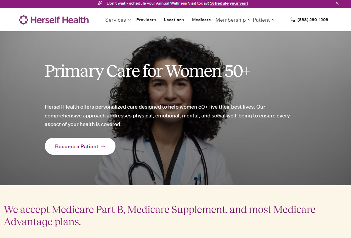 이미지를 누르면 사이트로 이동합니다. (이미지: Herself Health)