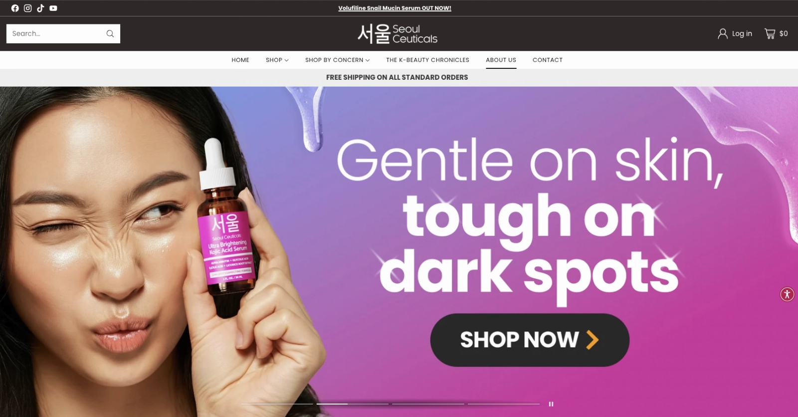 출처 - SeoulCeuticals homepage