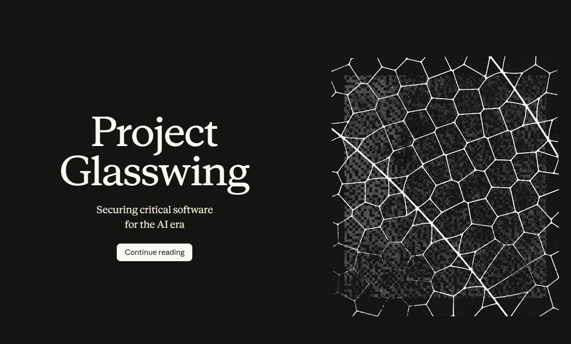 &nbsp; 이미지 출처-Anthropic 'Project Glasswing'&nbsp;