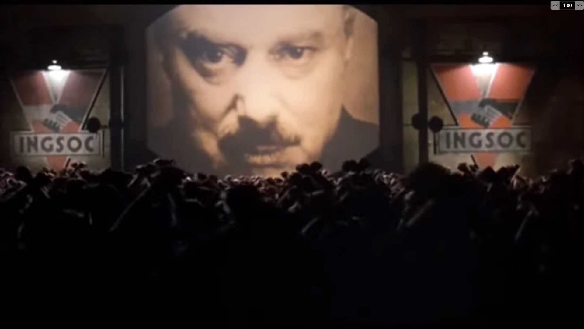 <소설 1984의 Big Brother, 출처: Orwell Wiki>