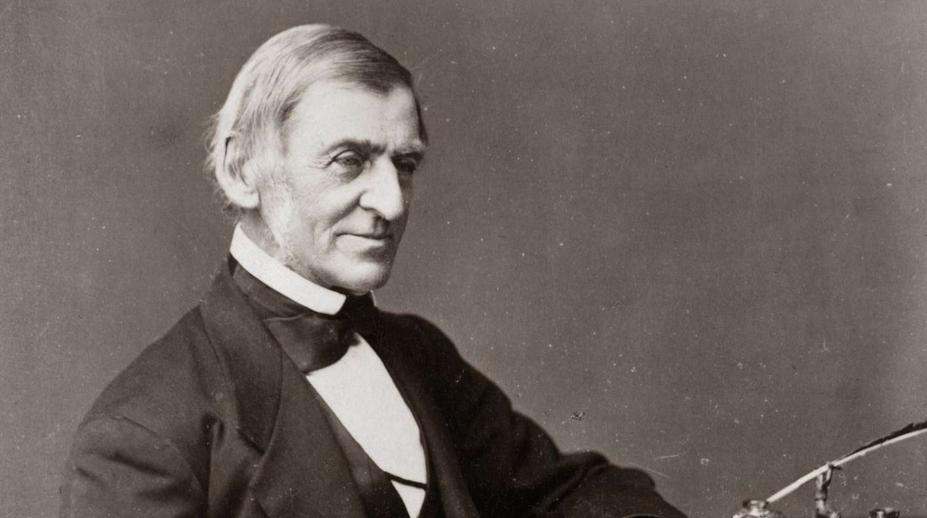 <미국의 사상가 랄프 왈도 에머슨, 출처: ThoughtCo>