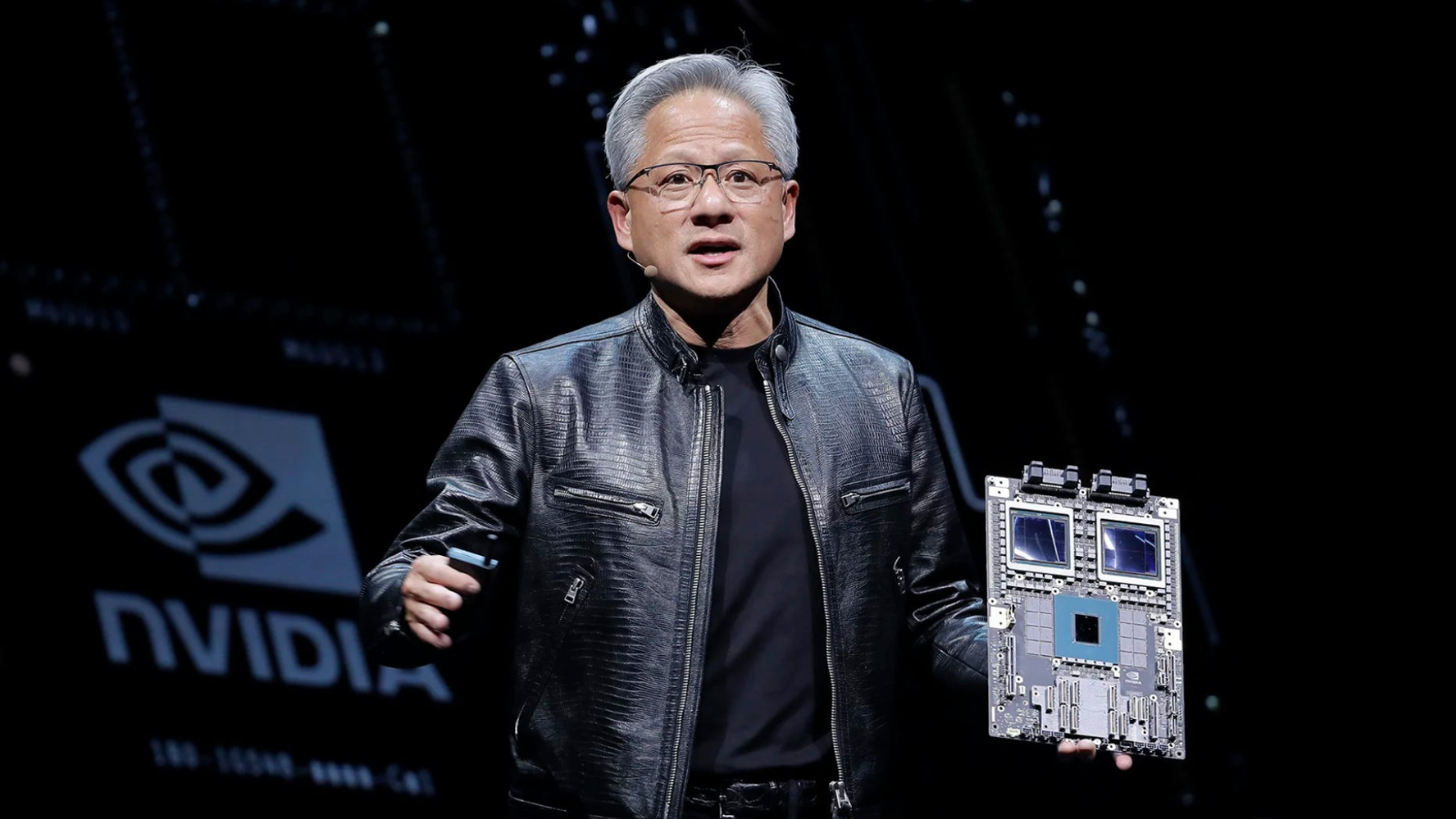 <젠슨 황, 출처: Profit>