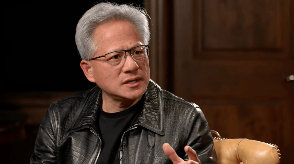 <인터뷰하는 젠슨 황, 출처: Analytics India Magazine>