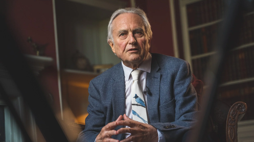 <리처드 도킨스, 출처: Max Raskin>